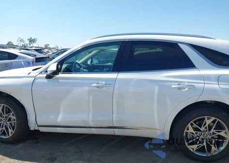 2024 Genesis Gv70 2.5T Awd из США, поврежденный, VIN 5NMMADTB0RH012732